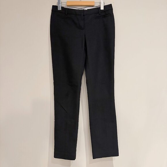 Low Rise Slim Leg Dress Pants Black Womens Size 2 - Picture 1 of 5